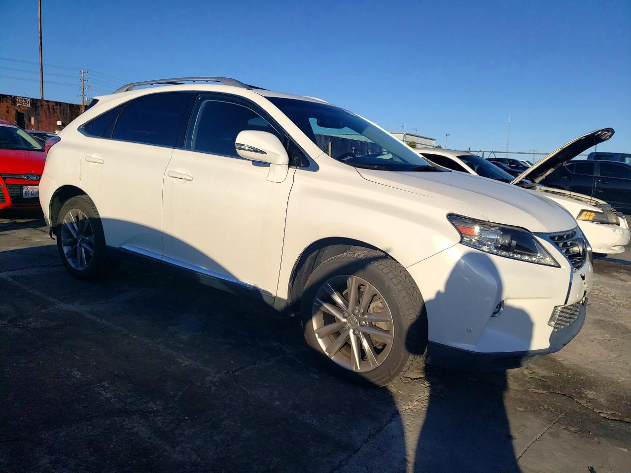 2015 LEXUS RX 350 photo 7