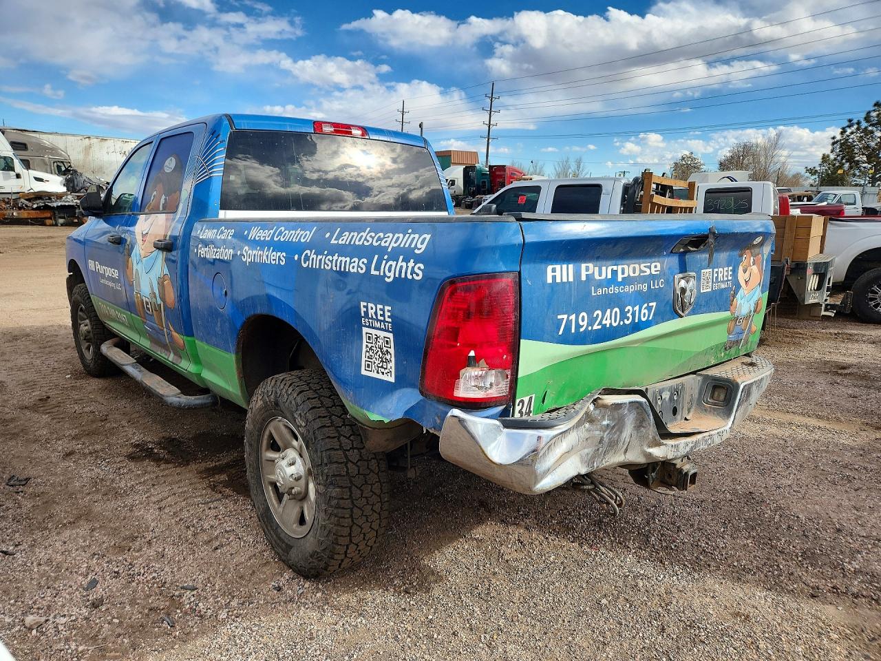 2016 RAM 2500 ST photo 2