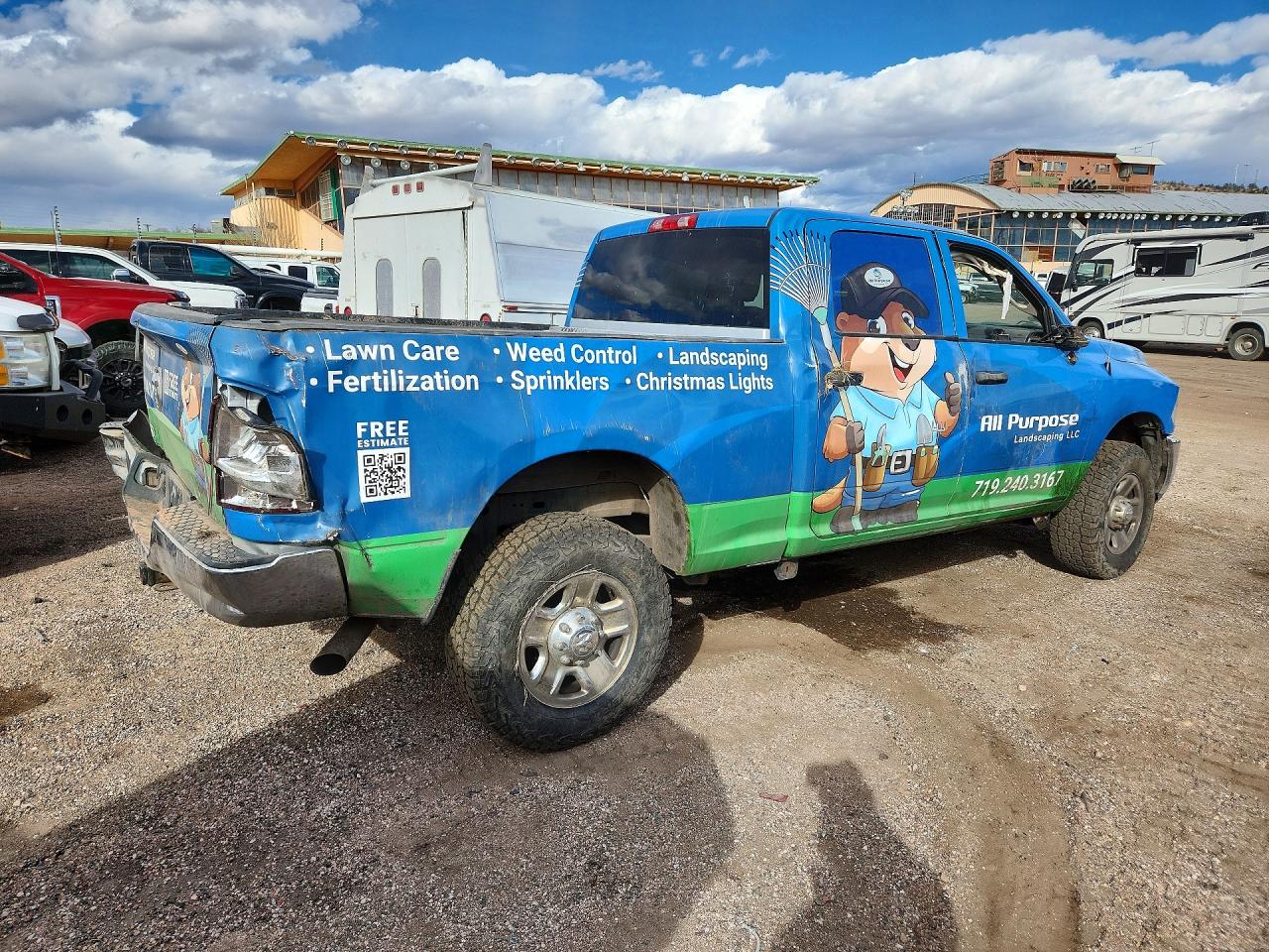 2016 RAM 2500 ST photo 3