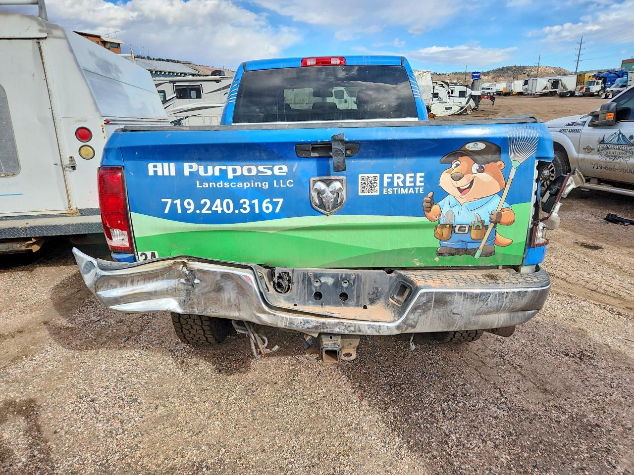 2016 RAM 2500 ST photo 6