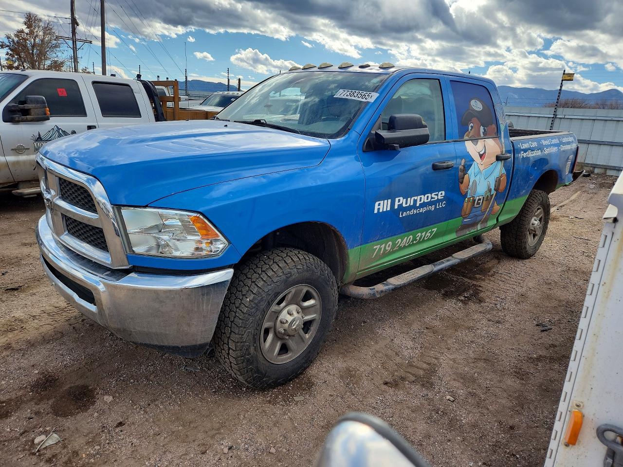 2016 RAM 2500
