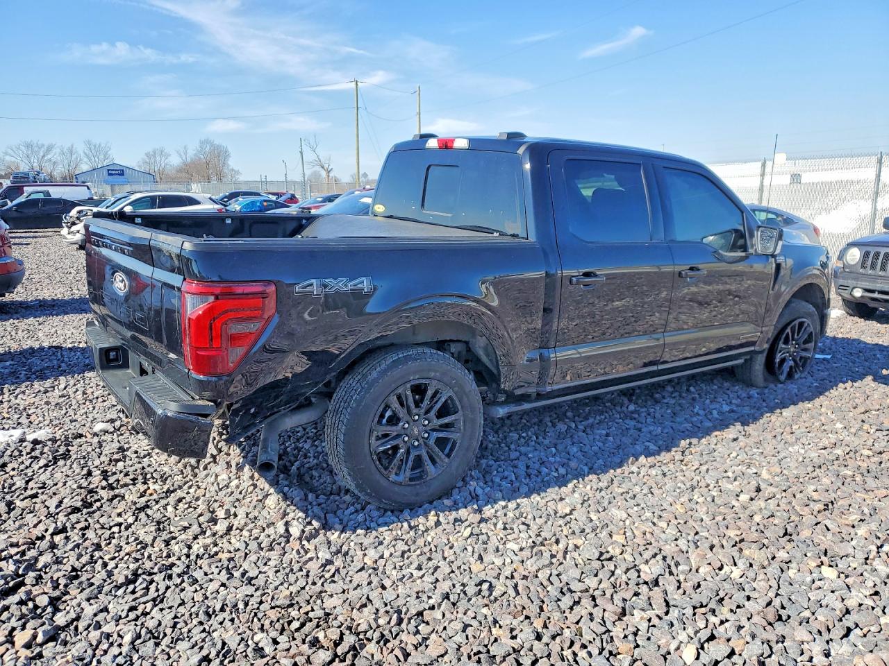 2025 FORD F150 PLATINUM photo 3