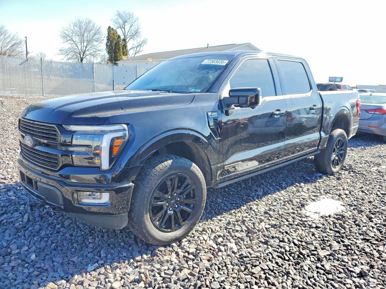 2025 FORD F150