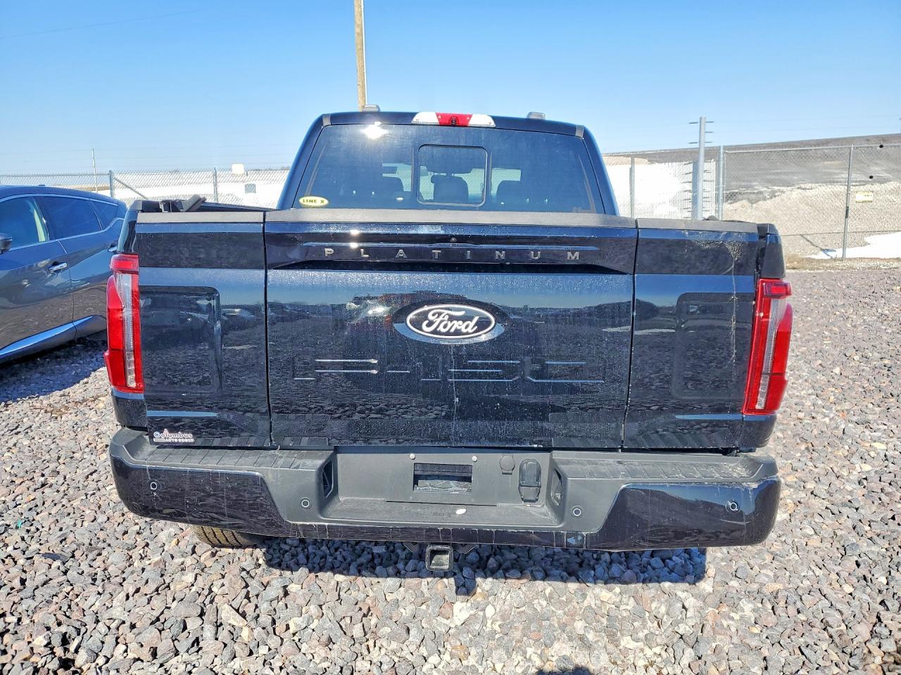 2025 FORD F150 PLATINUM photo 6