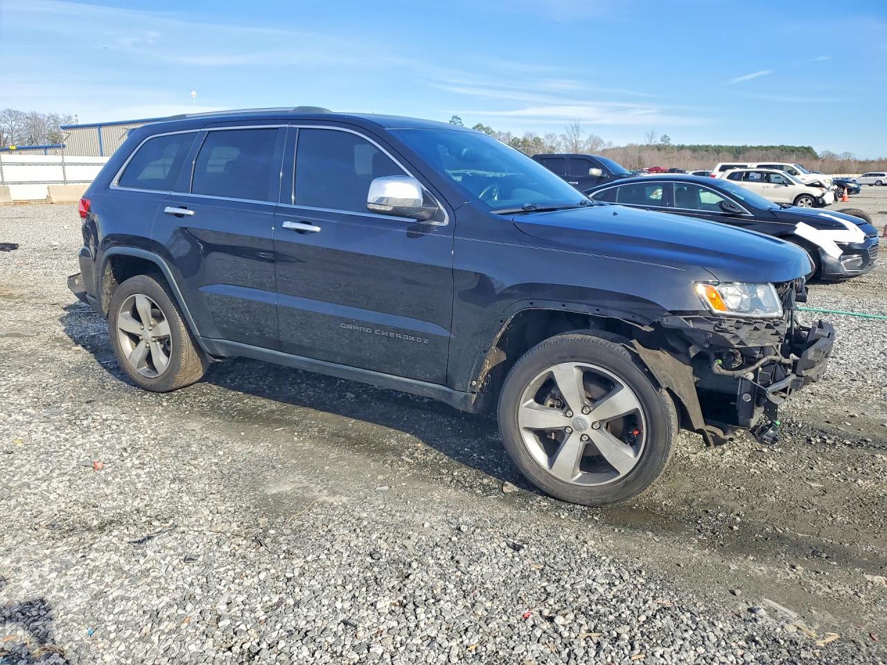 2014 JEEP GRAND CHEROKEE LIMITED photo 7