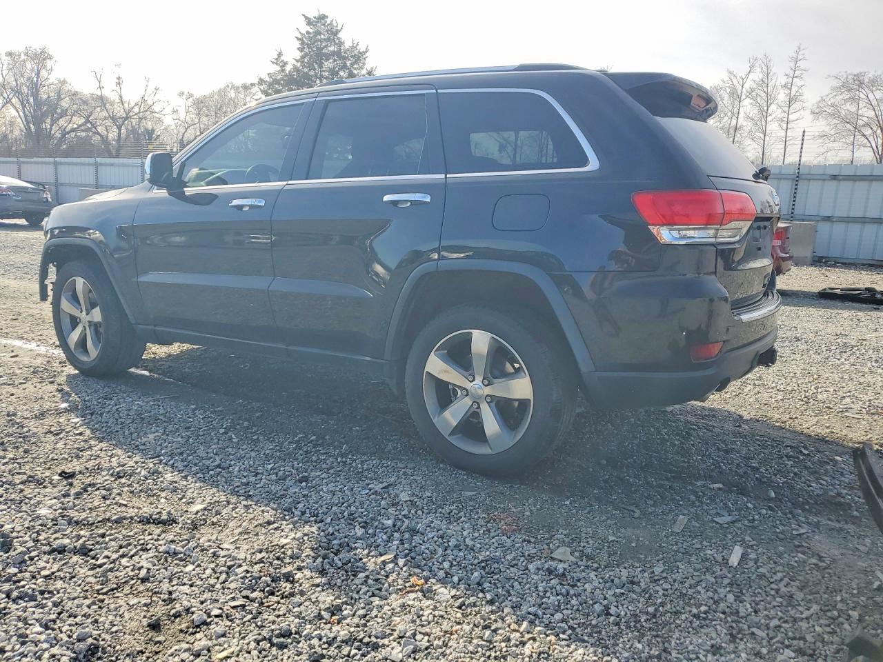 2014 JEEP GRAND CHEROKEE LIMITED photo 3