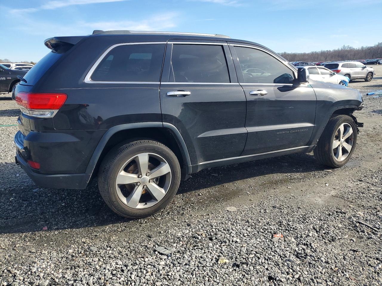 2014 JEEP GRAND CHEROKEE LIMITED photo 5