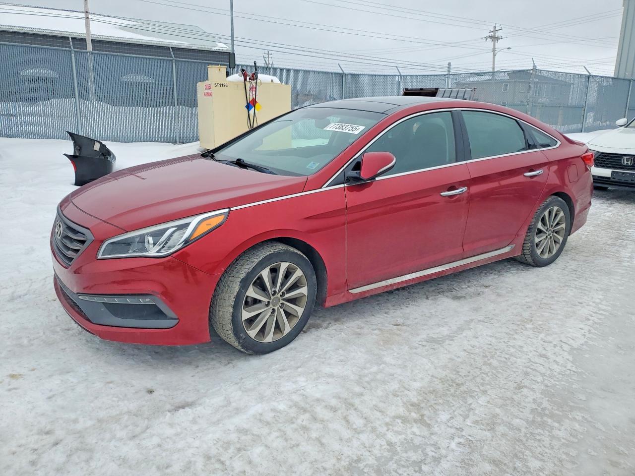 2015 HYUNDAI SONATA