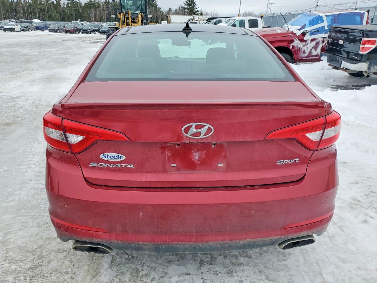 2015 HYUNDAI SONATA SPORT photo 6
