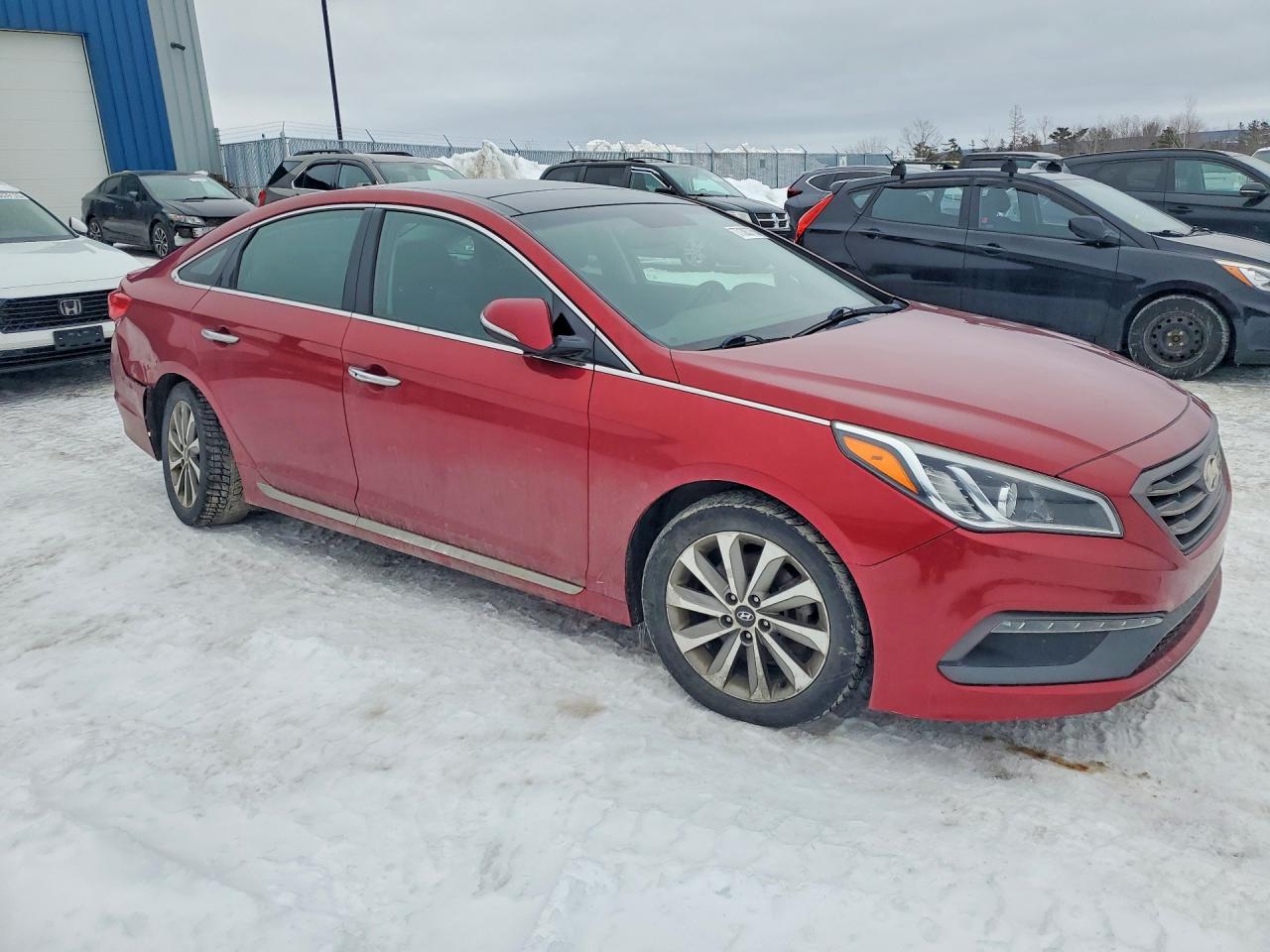 2015 HYUNDAI SONATA SPORT photo 4
