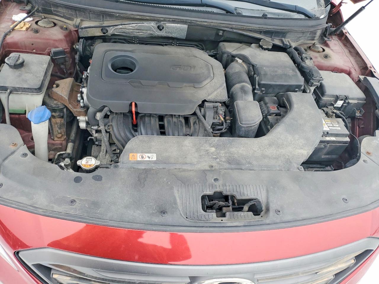 2015 HYUNDAI SONATA SPORT photo 11