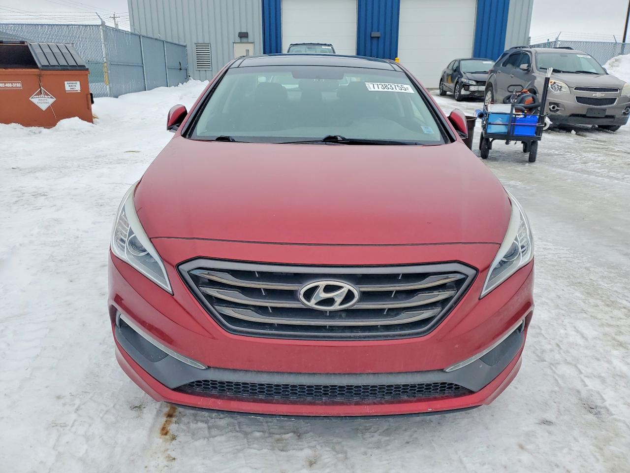 2015 HYUNDAI SONATA SPORT photo 5
