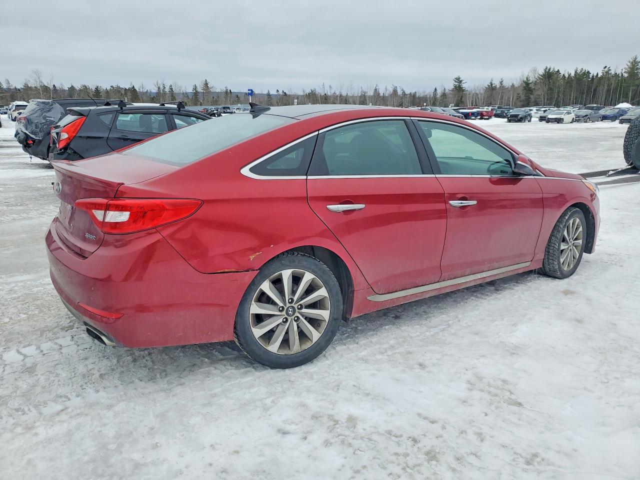 2015 HYUNDAI SONATA SPORT photo 3
