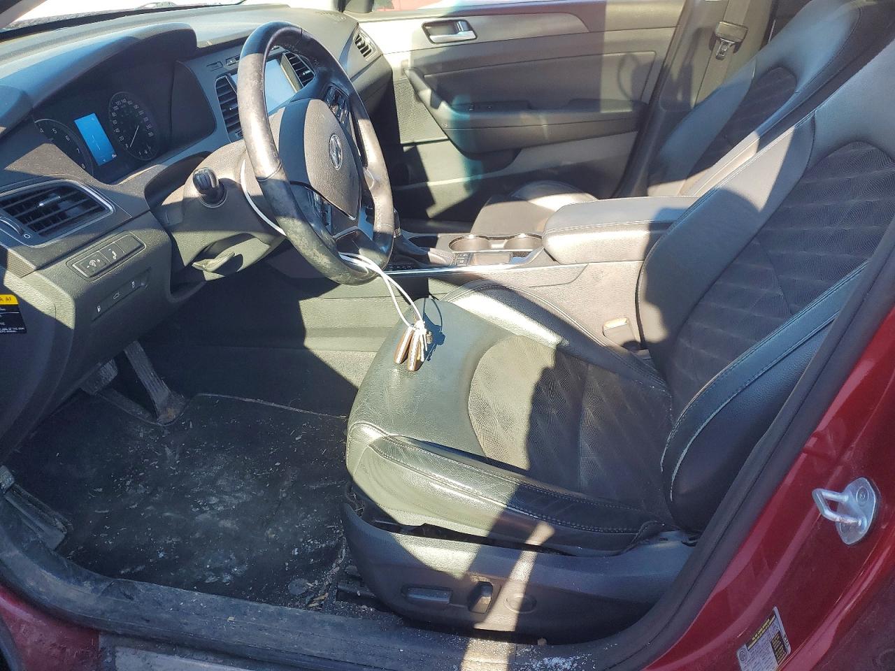 2015 HYUNDAI SONATA SPORT photo 7