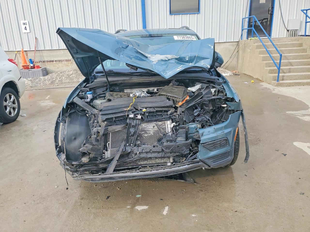 2021 VOLKSWAGEN TIGUAN SE photo 5
