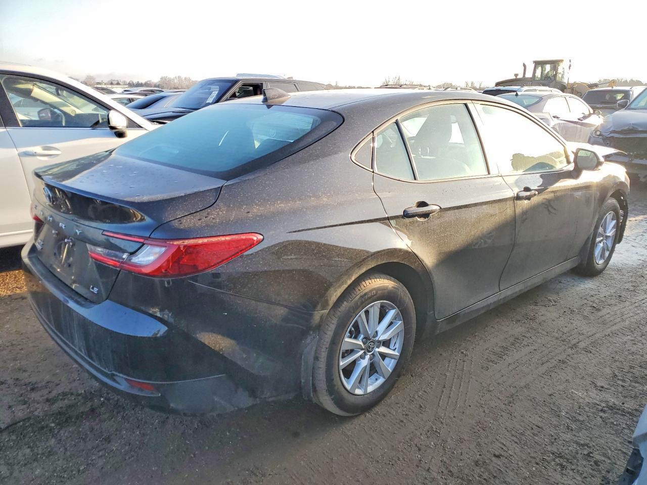 2025 TOYOTA CAMRY photo 7
