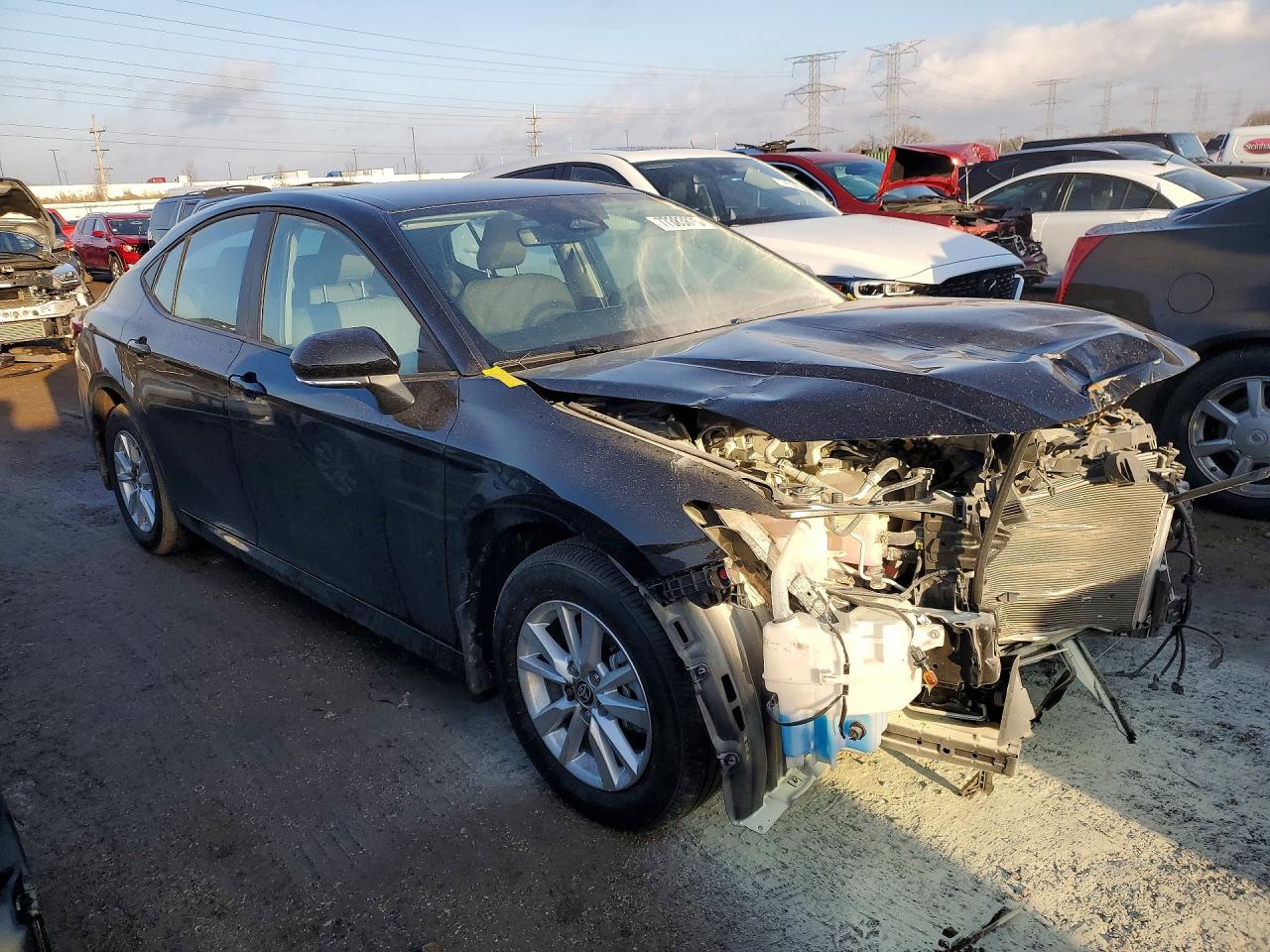 2025 TOYOTA CAMRY photo 10