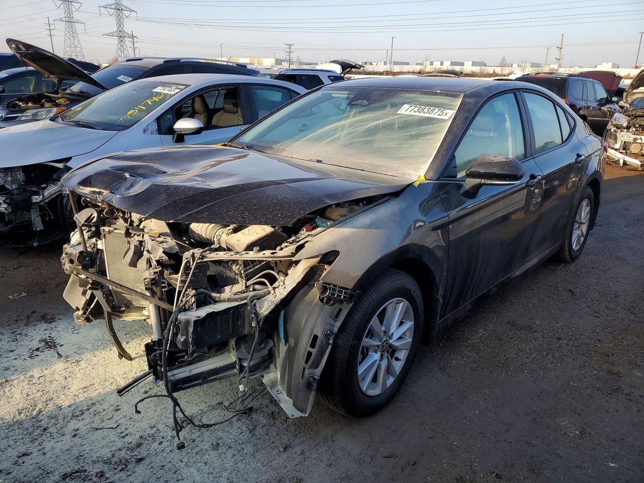 2025 TOYOTA CAMRY