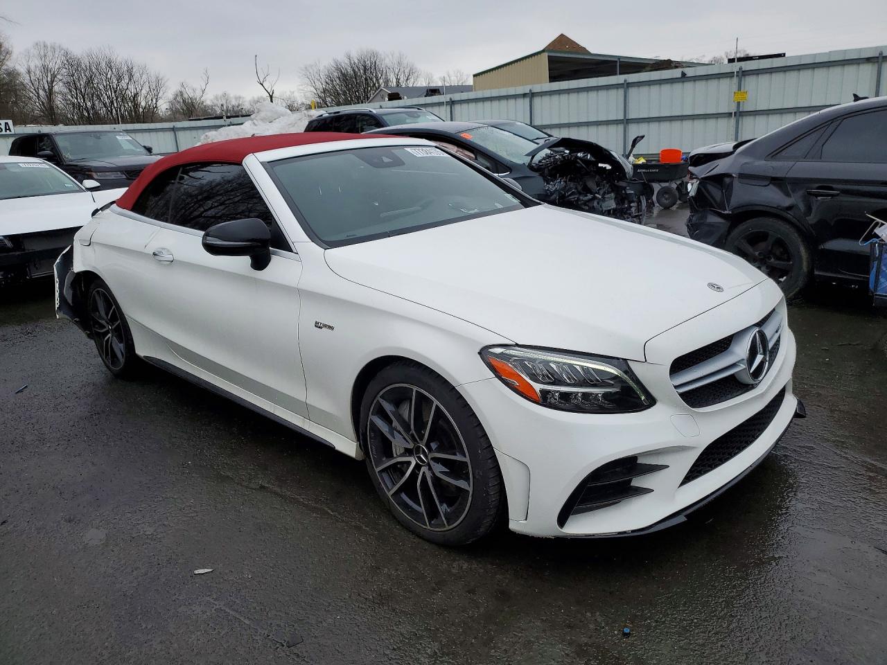 2022 MERCEDES-BENZ C 43 AMG photo 4
