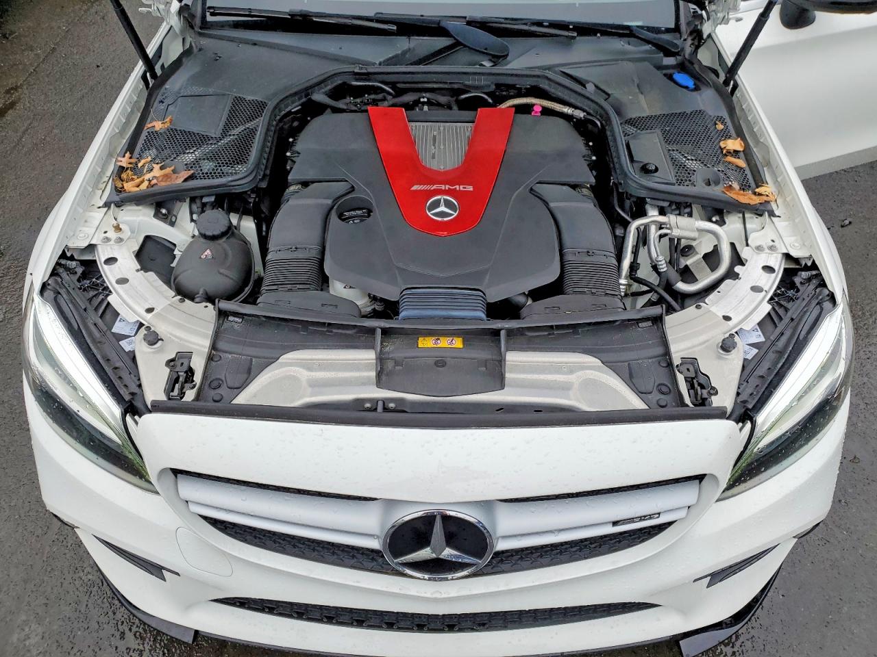 2022 MERCEDES-BENZ C 43 AMG photo 11