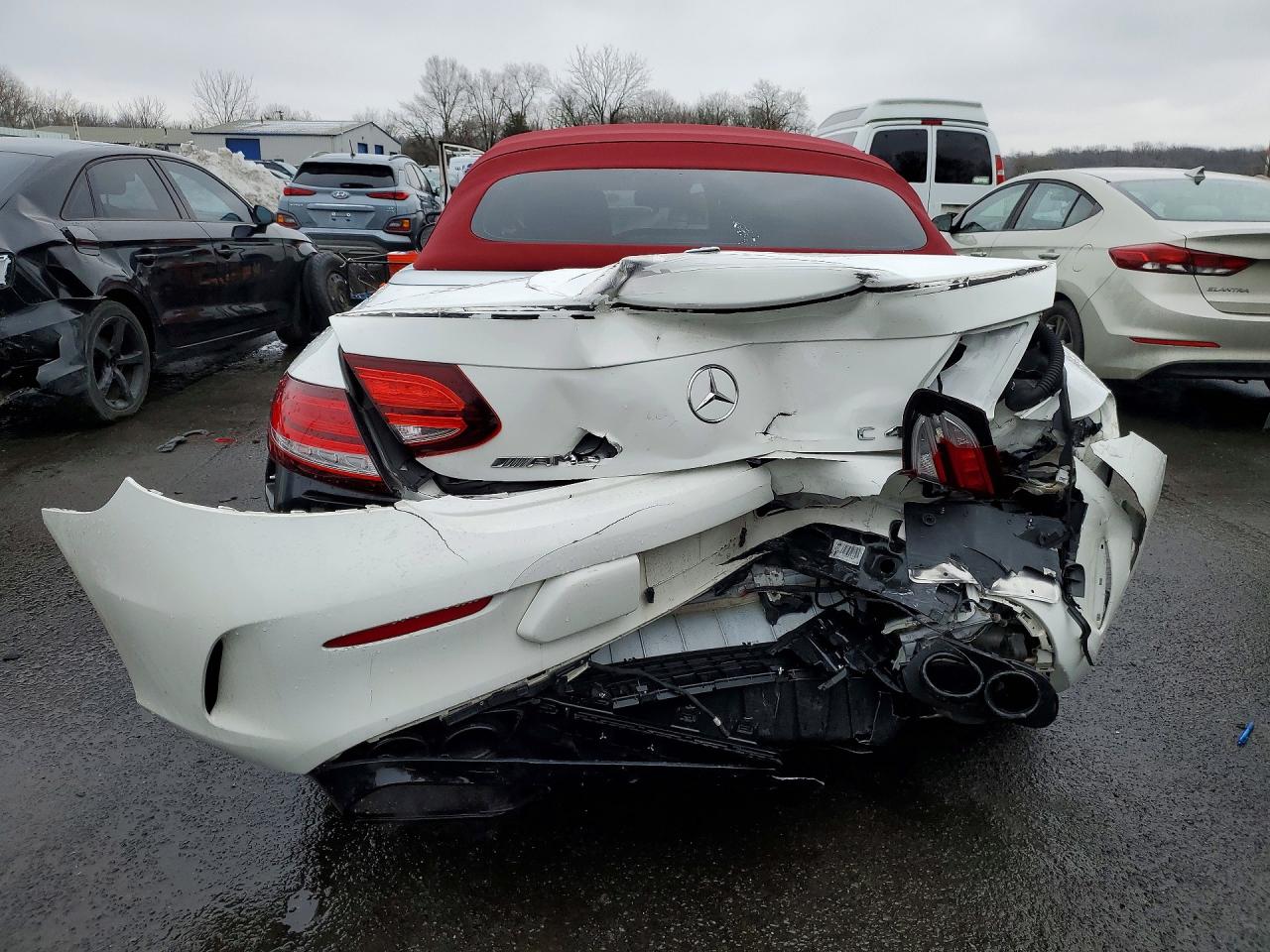 2022 MERCEDES-BENZ C 43 AMG photo 6