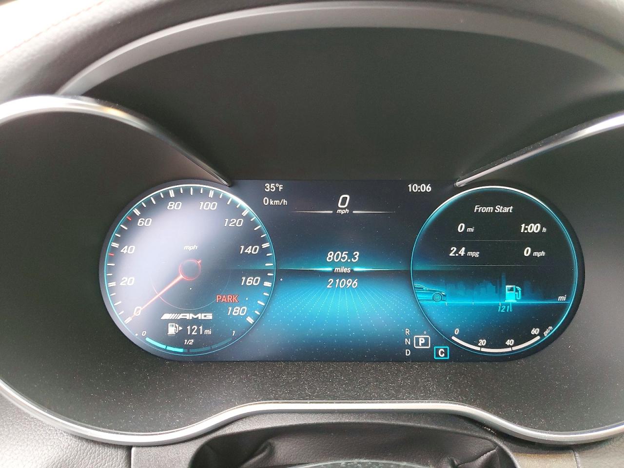 2022 MERCEDES-BENZ C 43 AMG photo 9
