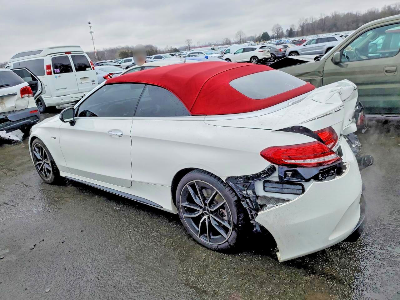 2022 MERCEDES-BENZ C 43 AMG photo 2