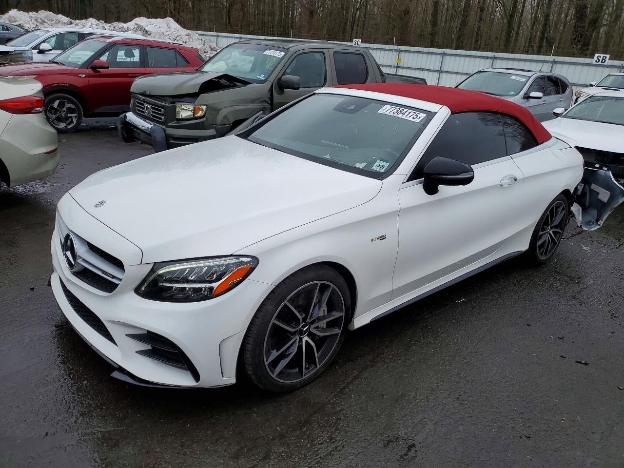 2022 MERCEDES-BENZ C