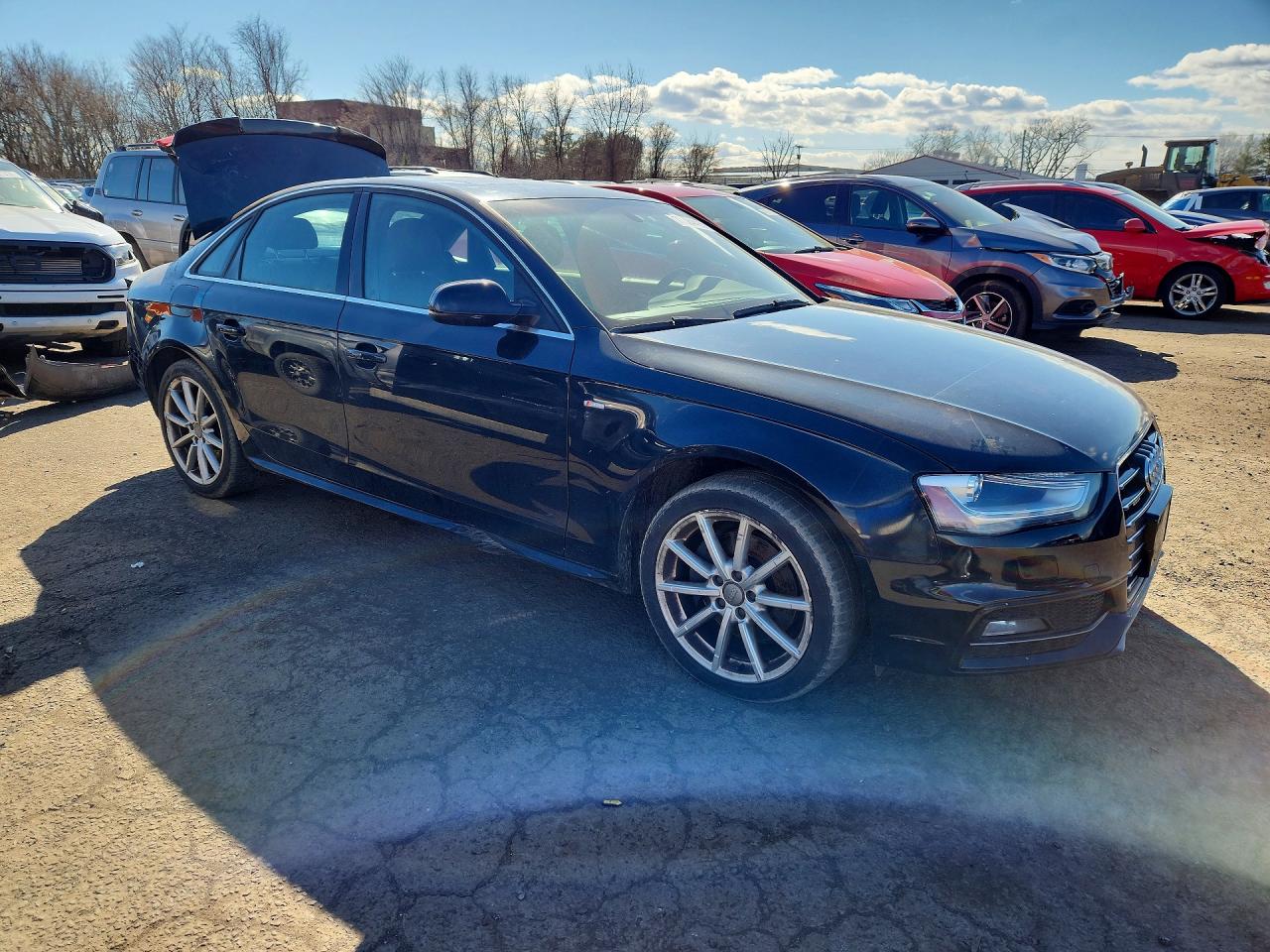 2014 AUDI A4 PREMIUM PLUS photo 7