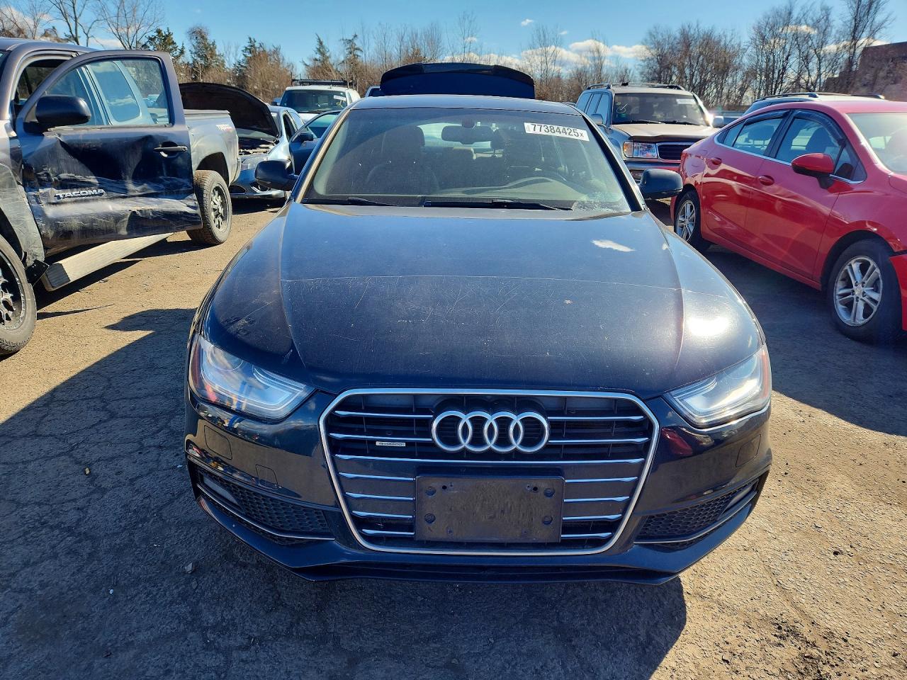 2014 AUDI A4 PREMIUM PLUS photo 9