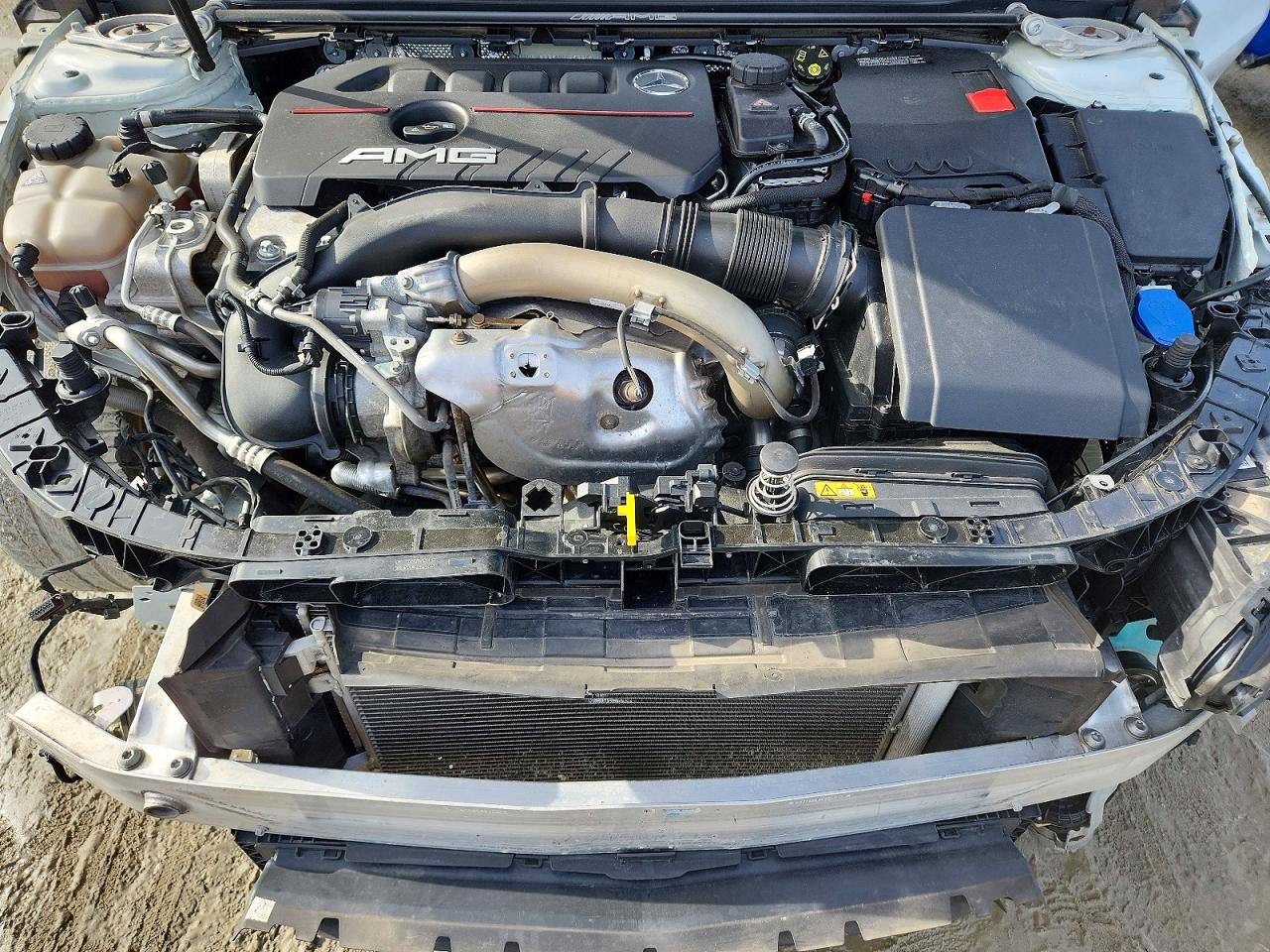 2021 MERCEDES-BENZ CLA AMG 35 4MATIC photo 31