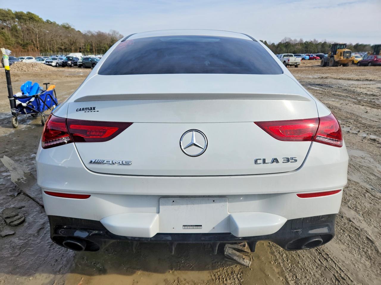 2021 MERCEDES-BENZ CLA AMG 35 4MATIC photo 16