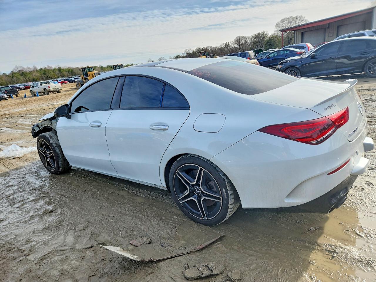 2021 MERCEDES-BENZ CLA AMG 35 4MATIC photo 4