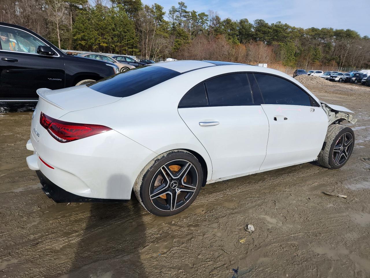 2021 MERCEDES-BENZ CLA AMG 35 4MATIC photo 7