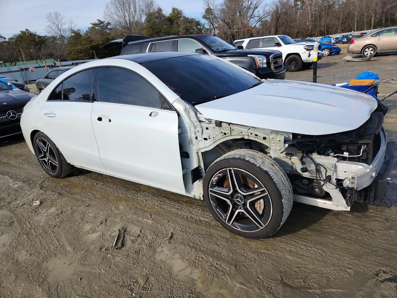 2021 MERCEDES-BENZ CLA AMG 35 4MATIC photo 10
