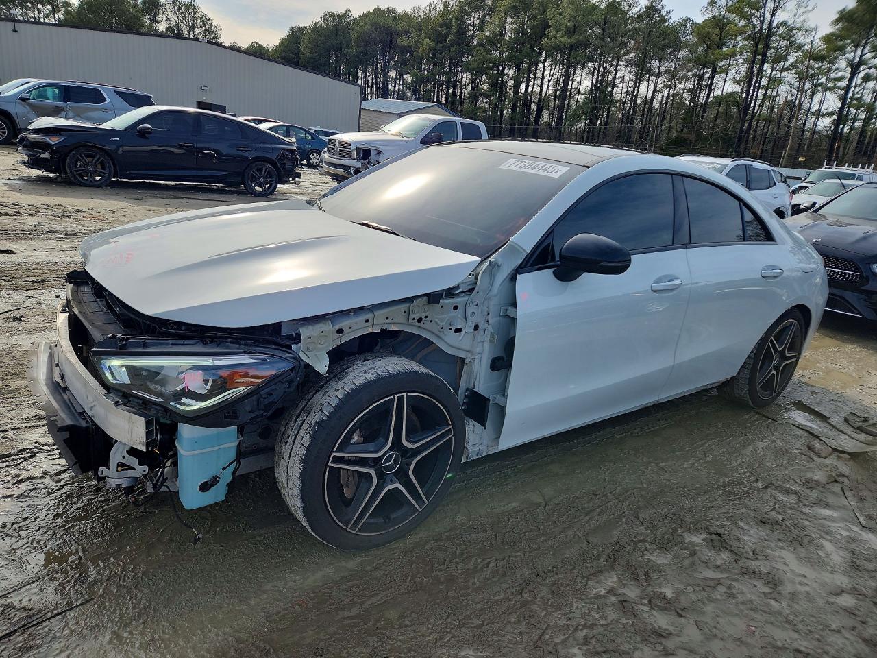 2021 MERCEDES-BENZ CLA
