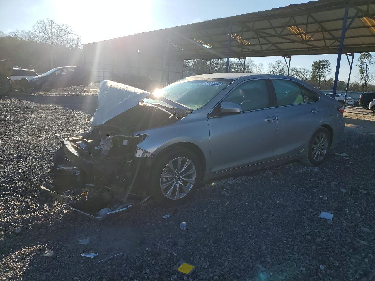 2017 TOYOTA CAMRY