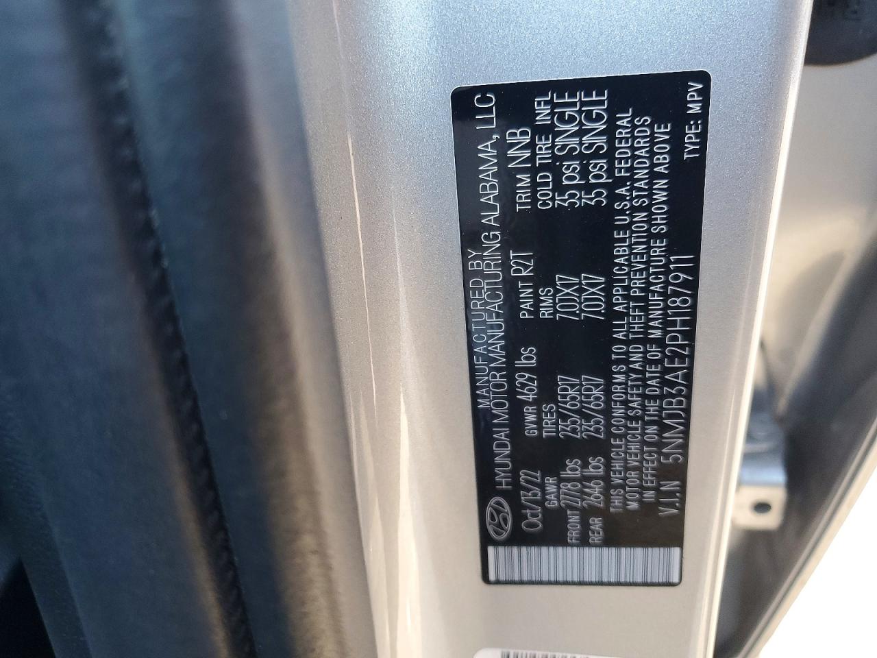 2023 HYUNDAI TUCSON SEL photo 27