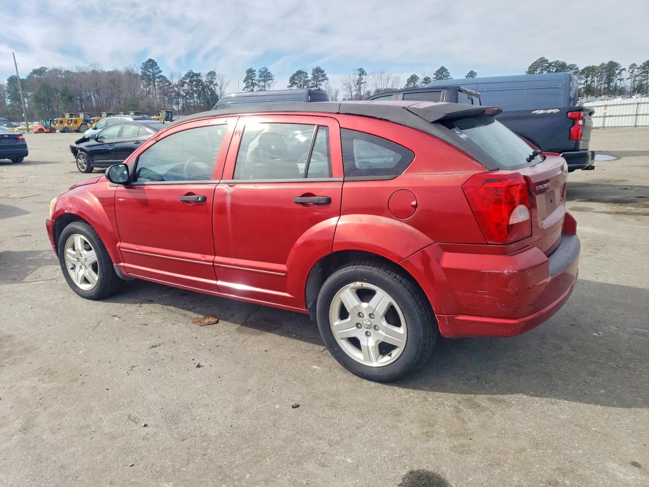 2007 DODGE CALIBER SXT photo 4