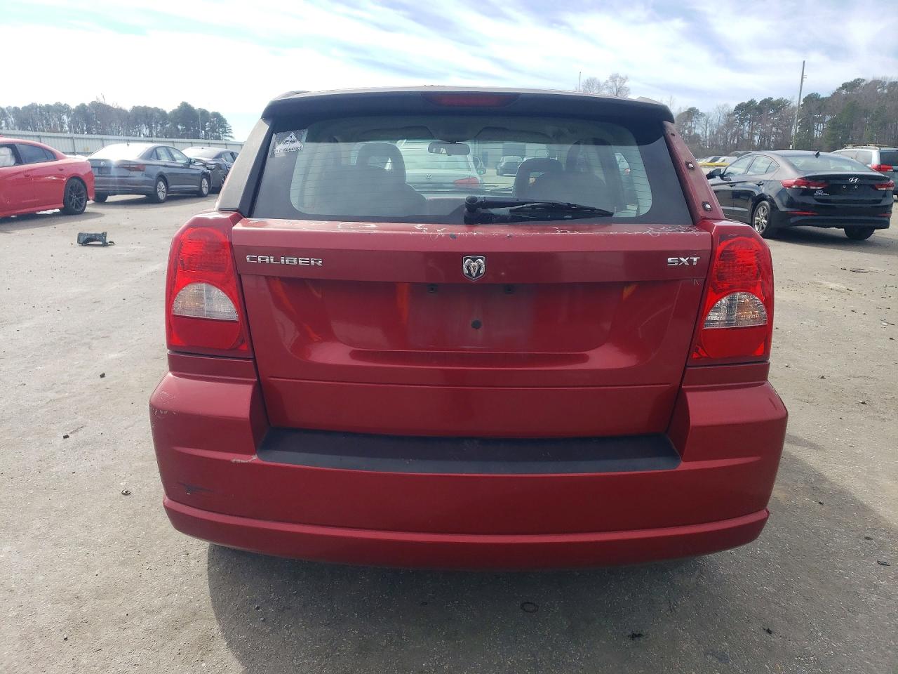2007 DODGE CALIBER SXT photo 16
