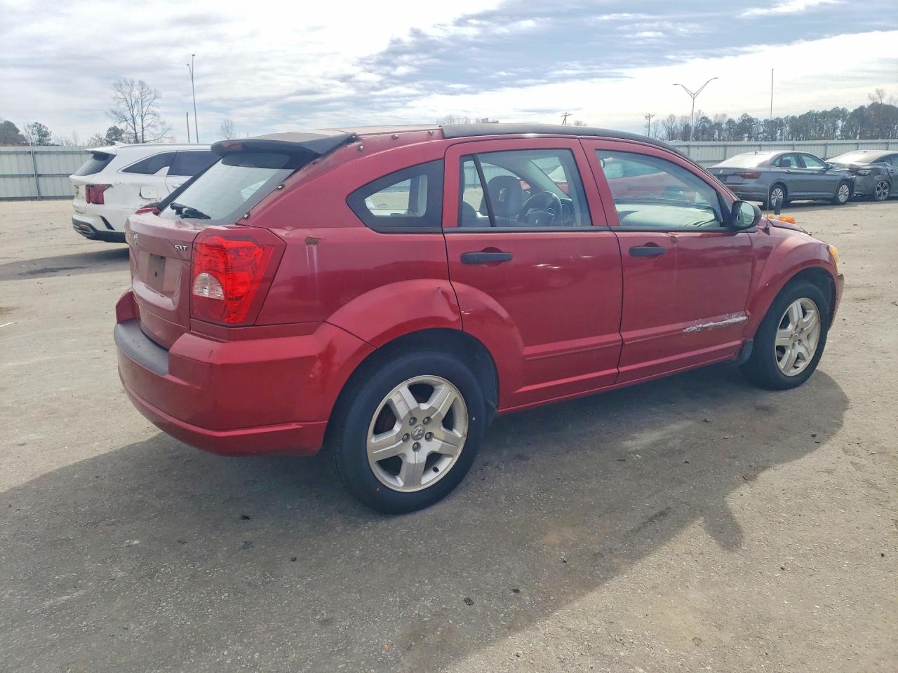 2007 DODGE CALIBER SXT photo 7