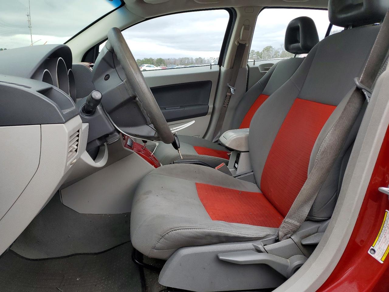 2007 DODGE CALIBER SXT photo 19