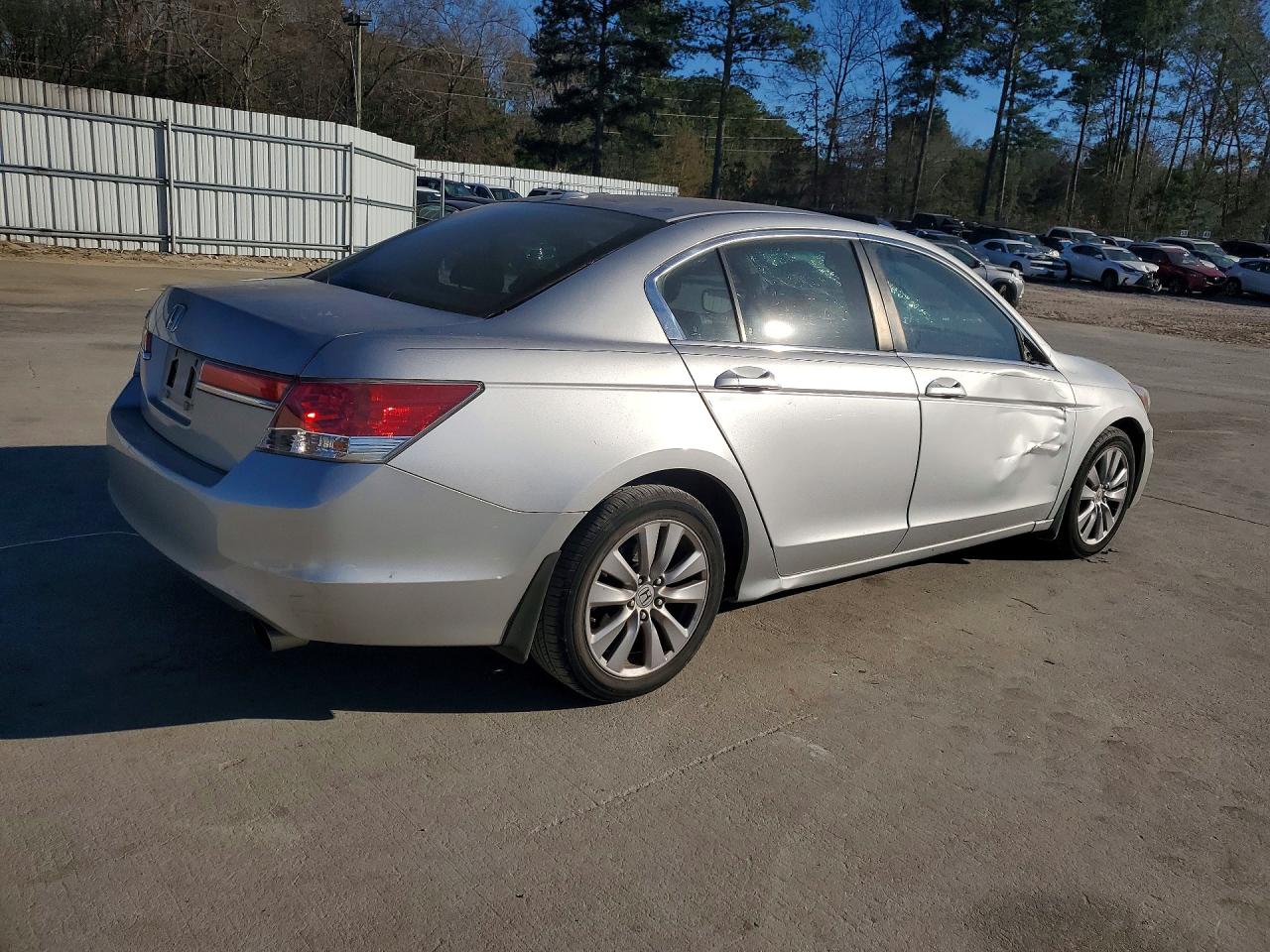 2012 HONDA ACCORD EXL photo 5