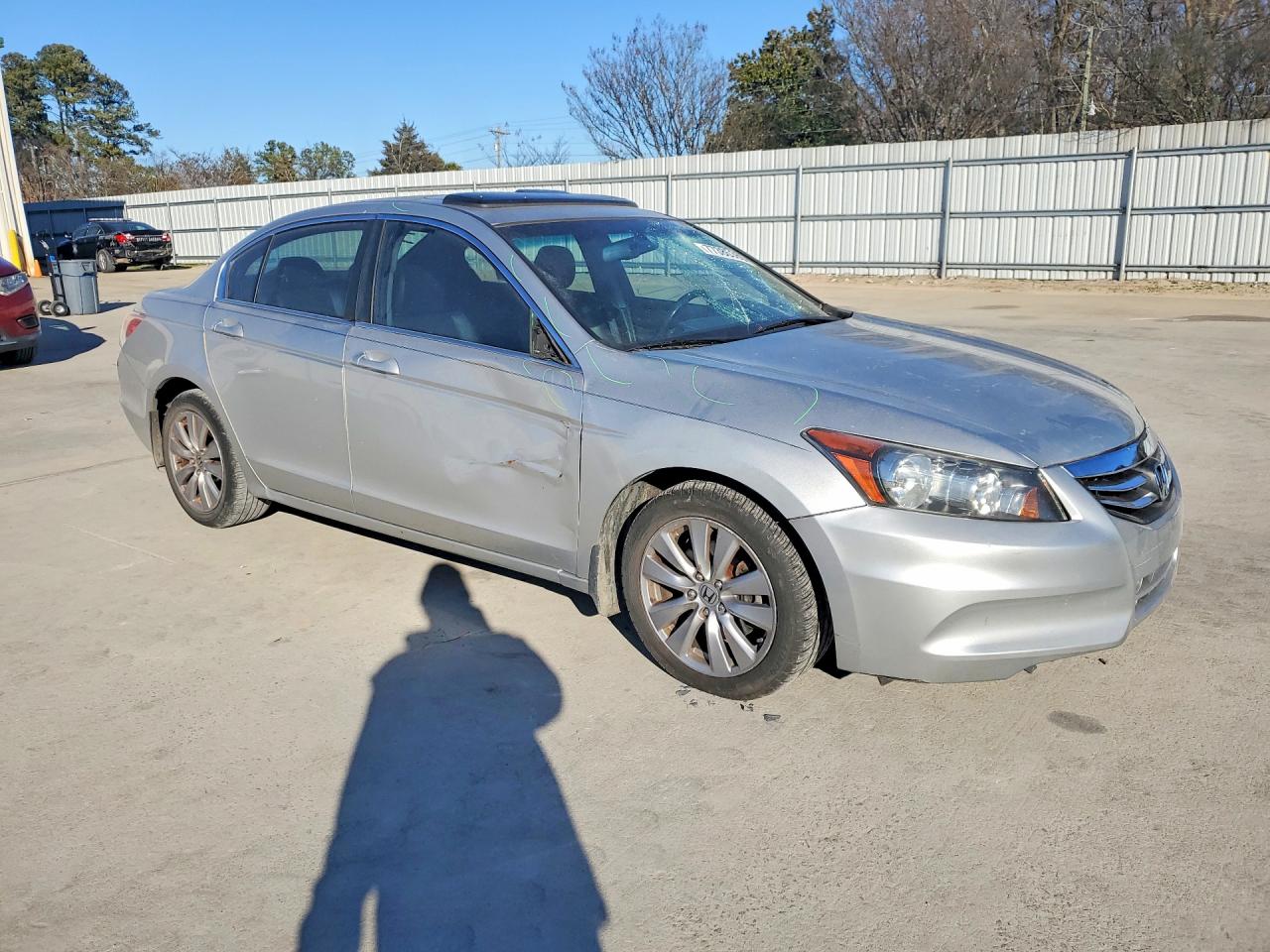 2012 HONDA ACCORD EXL photo 7