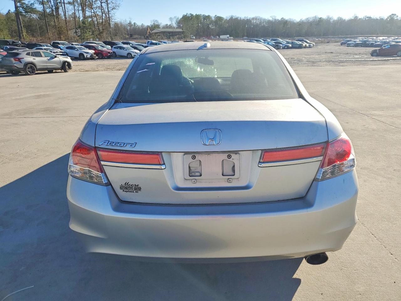 2012 HONDA ACCORD EXL photo 11