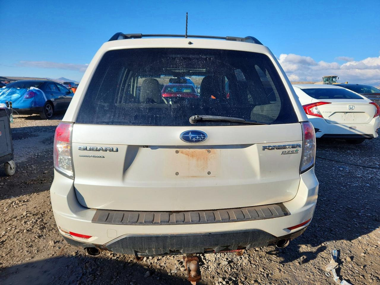 2013 SUBARU FORESTER LIMITED photo 6