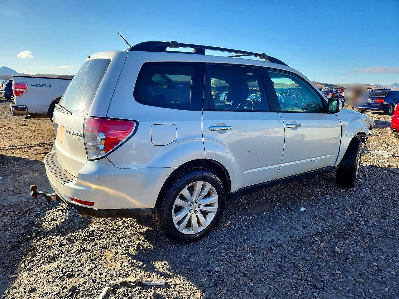 2013 SUBARU FORESTER LIMITED photo 3