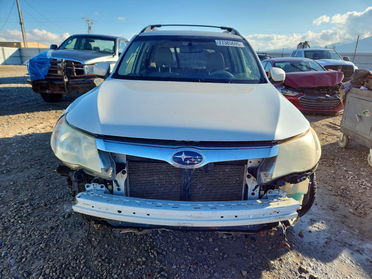 2013 SUBARU FORESTER LIMITED photo 5