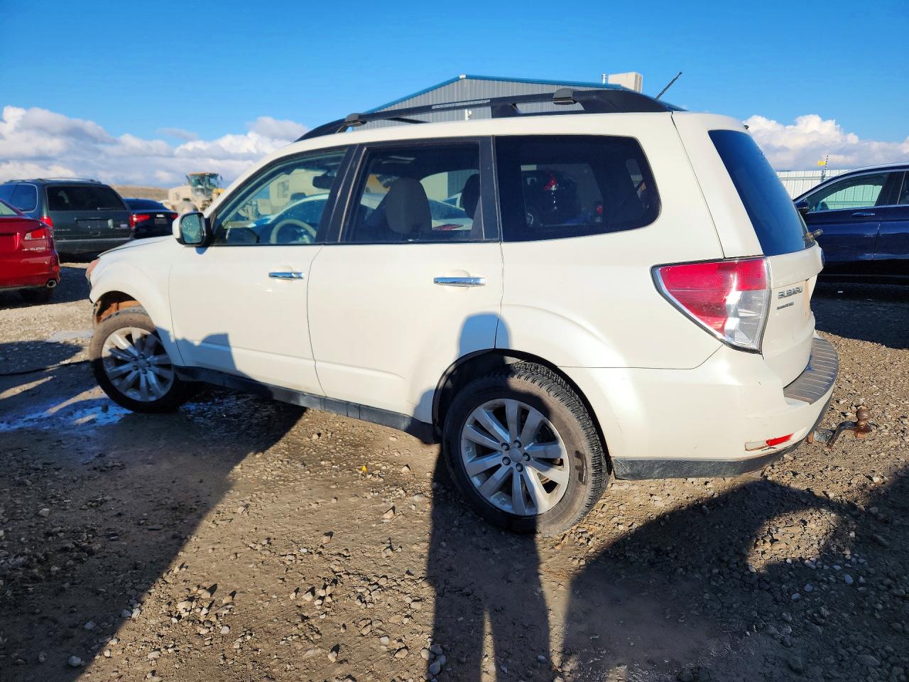 2013 SUBARU FORESTER LIMITED photo 2