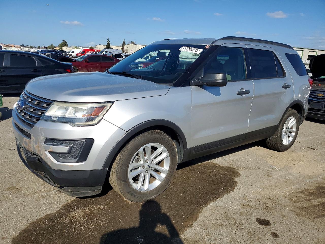 2016 FORD EXPLORER